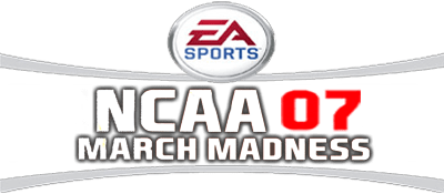 NCAA March Madness 07 logo for Xbox 360